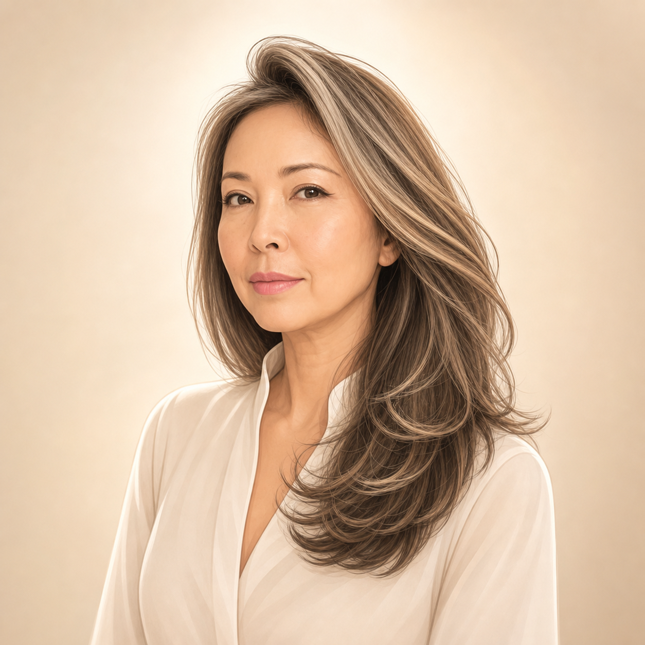 Profile portrait of Vivienne